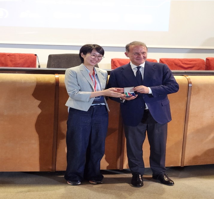 Foto Premio Science She Says