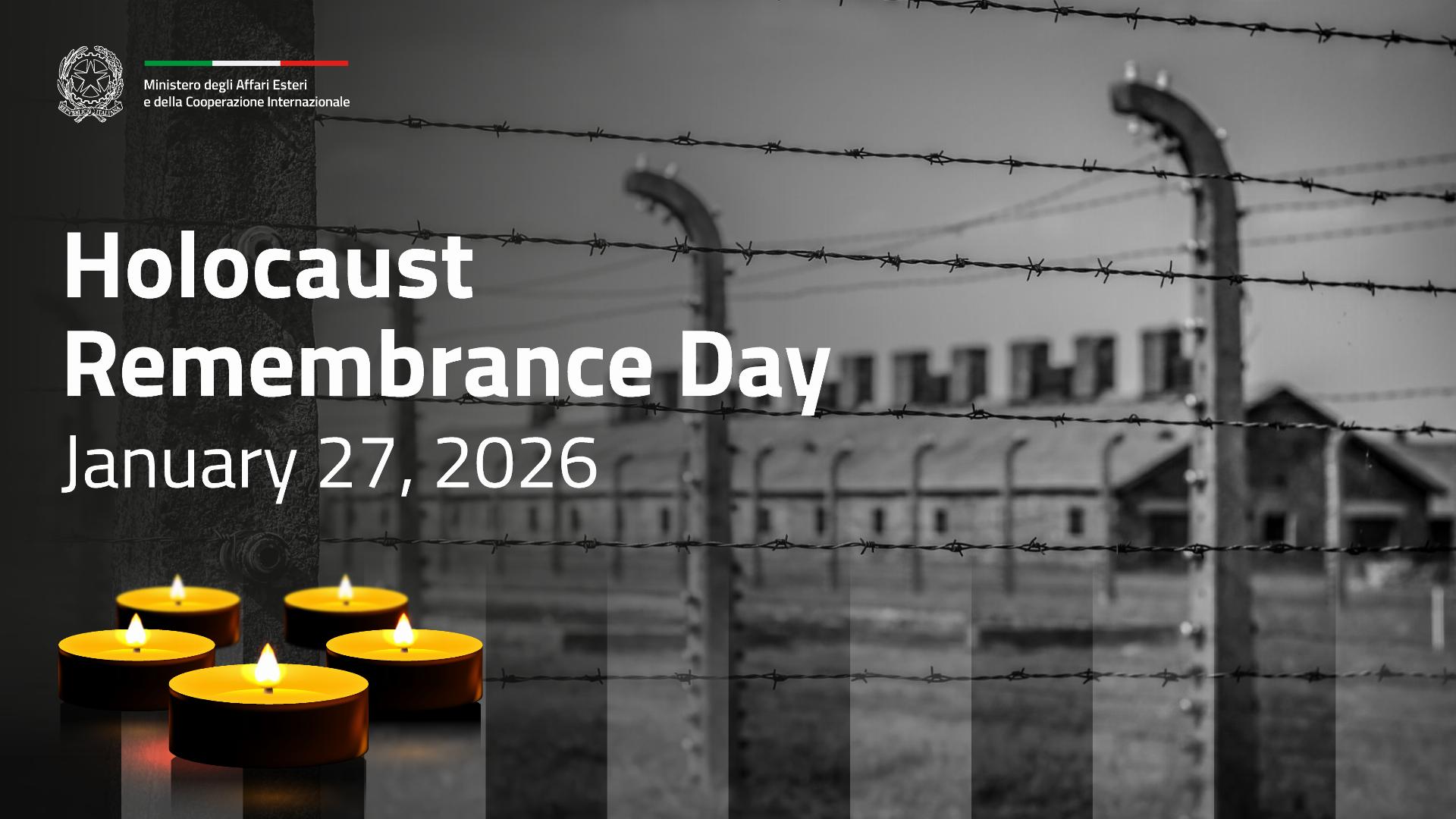Holocaust Remembrance Day 2026 – Video Message from Minister Antonio ...