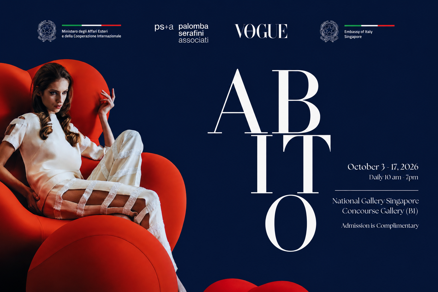 ABITO Locandina in ORIZZONTALE