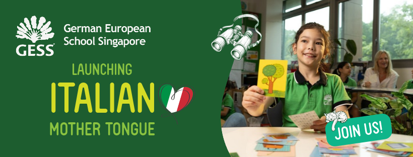 Italian Mother Tongue Banner