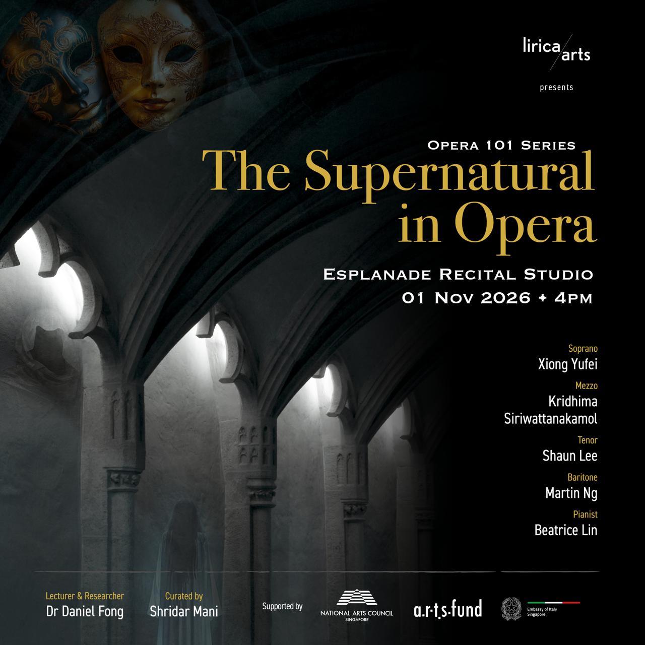 Opera 101 supernatural